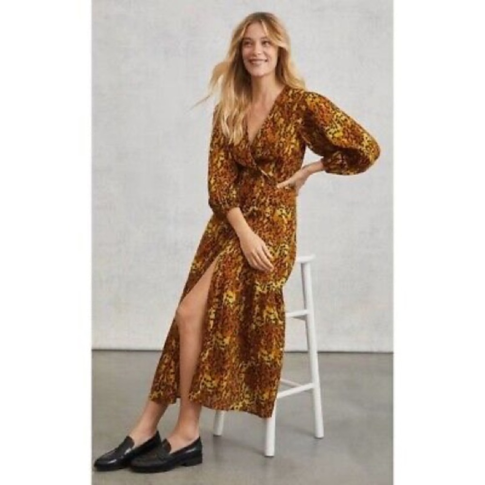 Carolina K Wrap Dress Size M